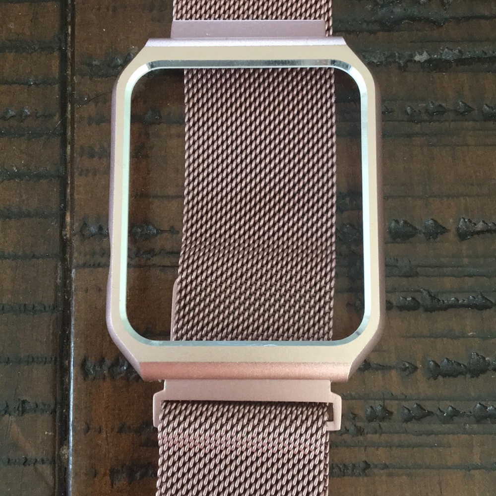 Milanese Stainless Steel Apple Watch loop band